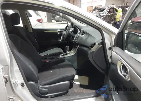 2014 Nissan Sentra S from USA, damaged, VIN 3N1AB7AP3EL654443